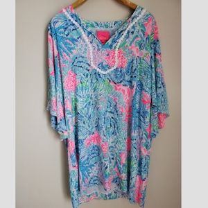 LILLY PULITZER- Bathing Suit Cover-Up
